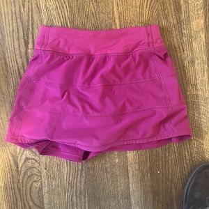 Lululemon skirt limited edition size 0